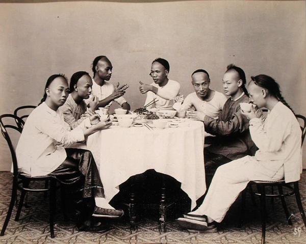 Gruppenporträt von Japanese Photographer