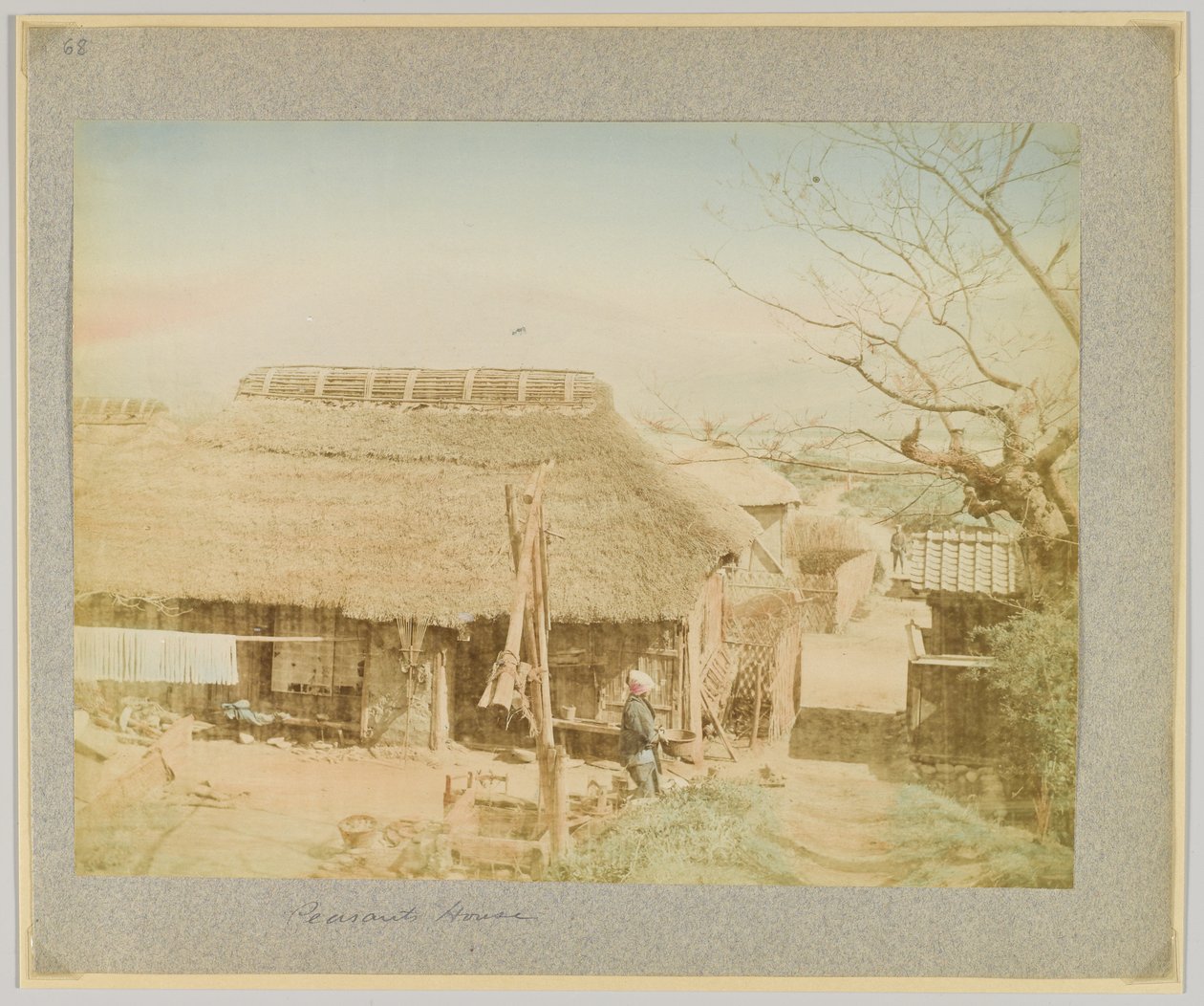 Bauernhaus, Japan von Japanese Photographer