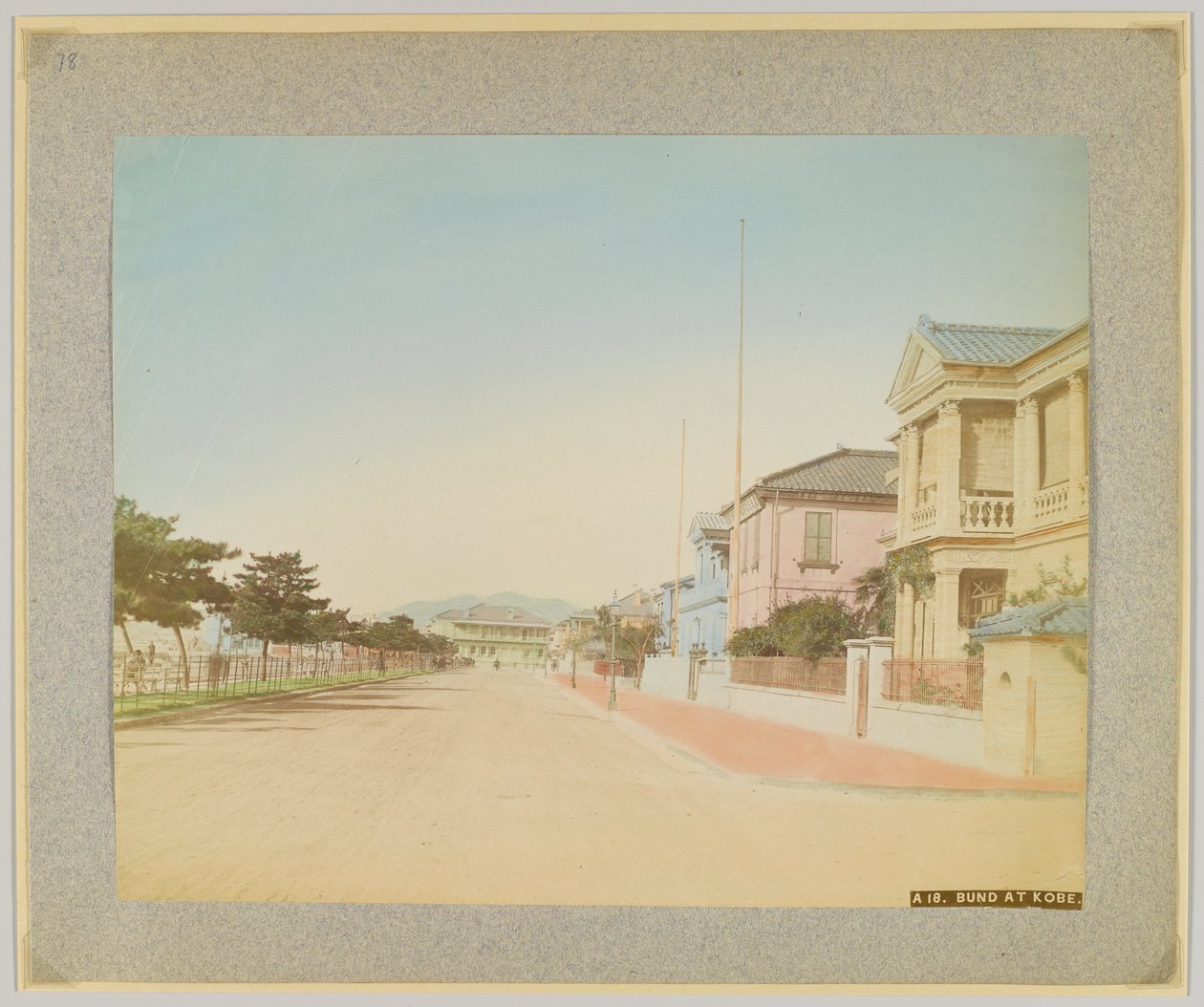 Der Bund, Kobe, Japan von Japanese Photographer