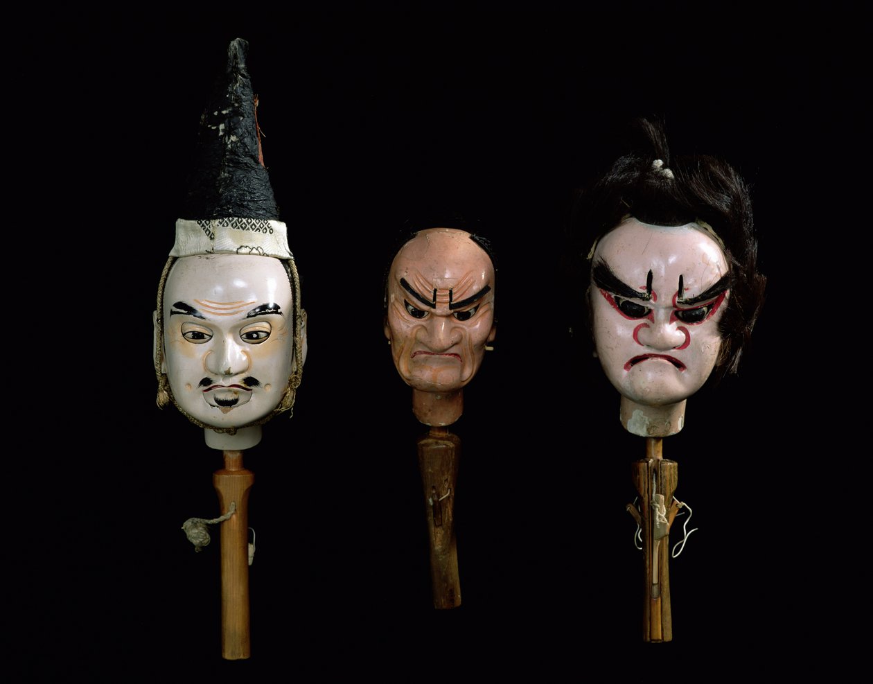 Banraku-Puppen von Japanese School