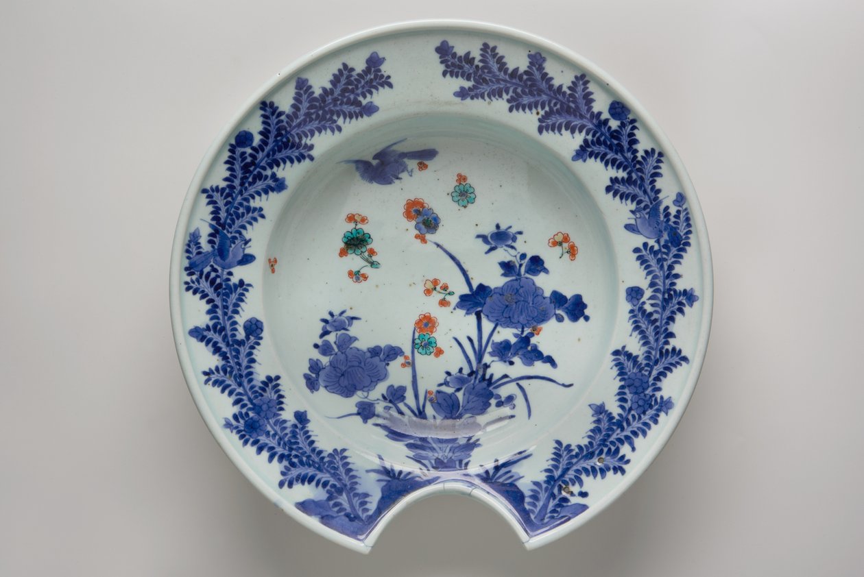 Barbierschale von Japanese School