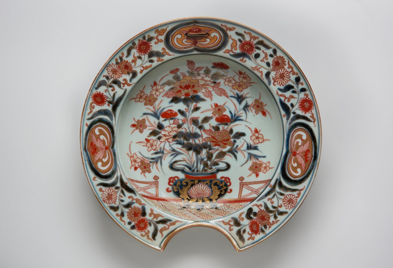 Barbier-Schale von Japanese School
