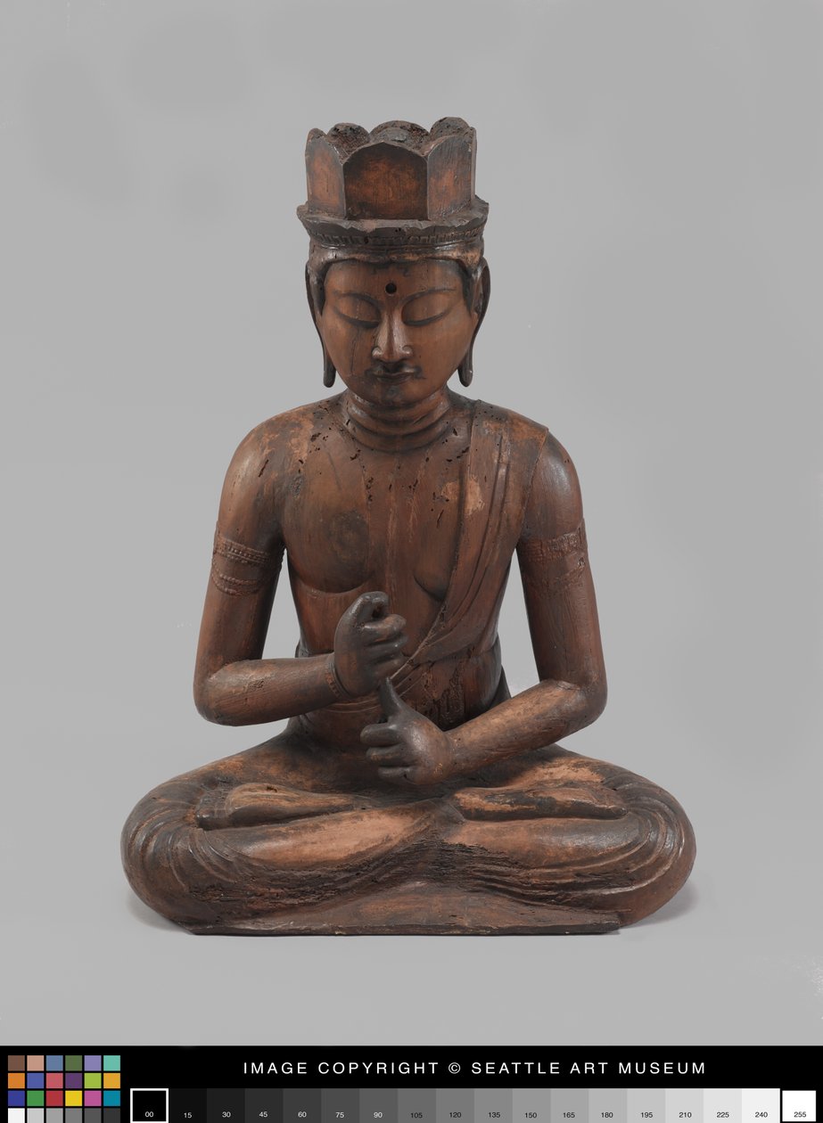 Dainichi Nyorai von Japanese School