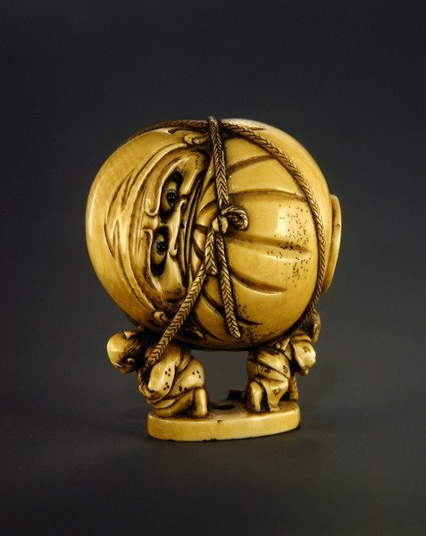 Daruma, Meiji-Periode (1868-1912) von Japanese School