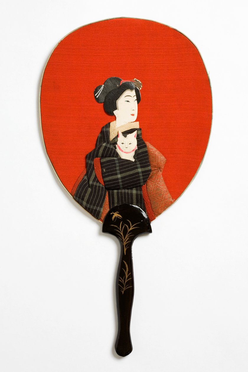 Fächer von Japanese School