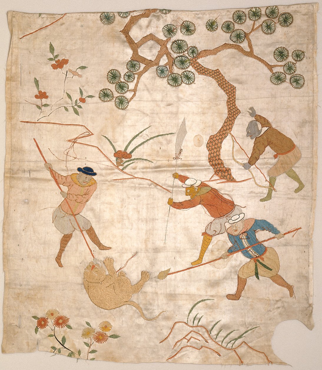 Fragment eines Bildes von Japanese School