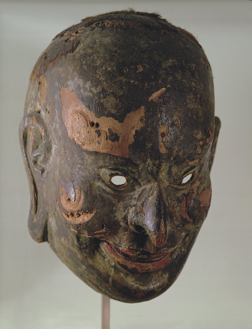 Kopf eines Deva, Nara-Periode (710-794) von Japanese School