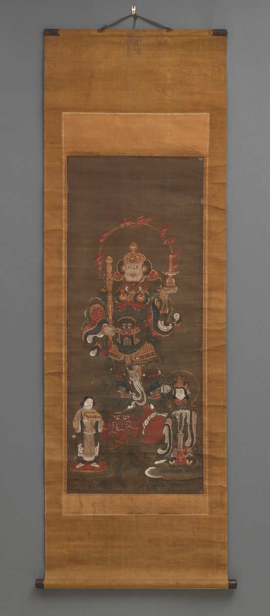 Kakemono, frühes 15. Jahrhundert von Japanese School