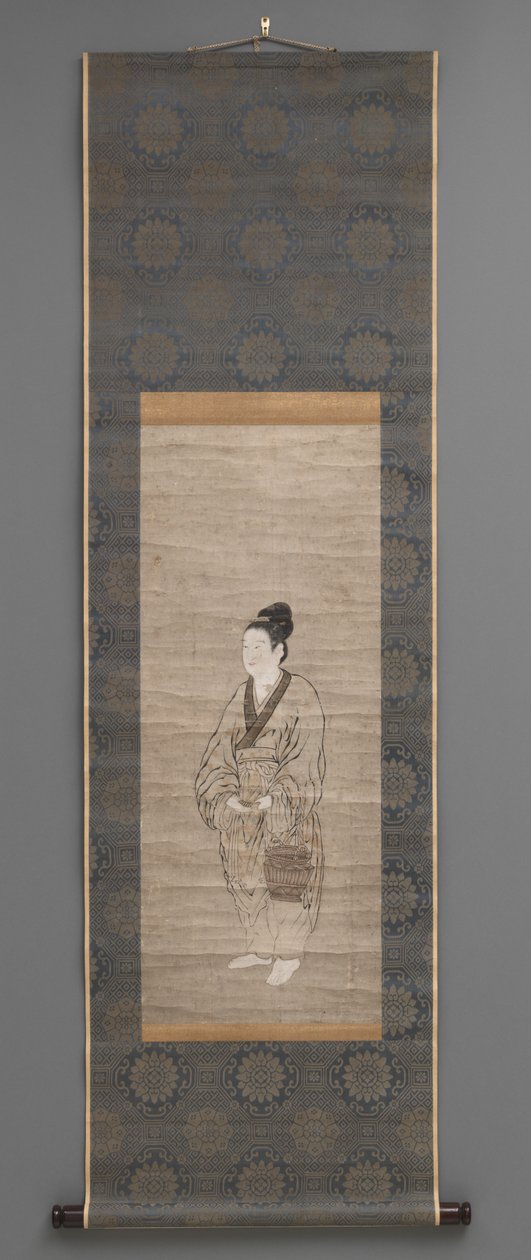 Kakemono, frühes 19. Jahrhundert von Japanese School