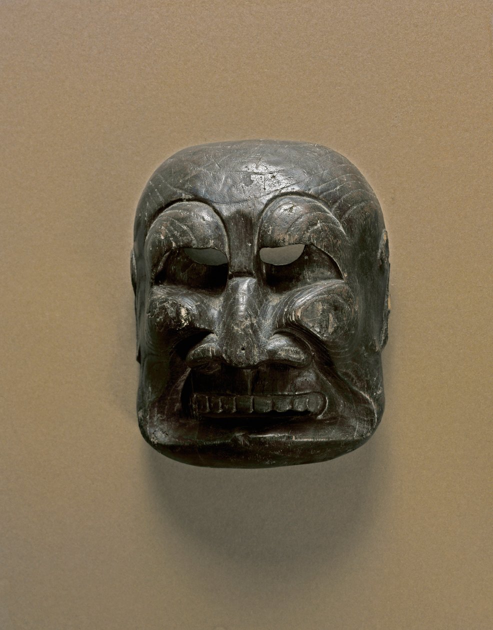 Kyogen-Theatermaske von Japanese School