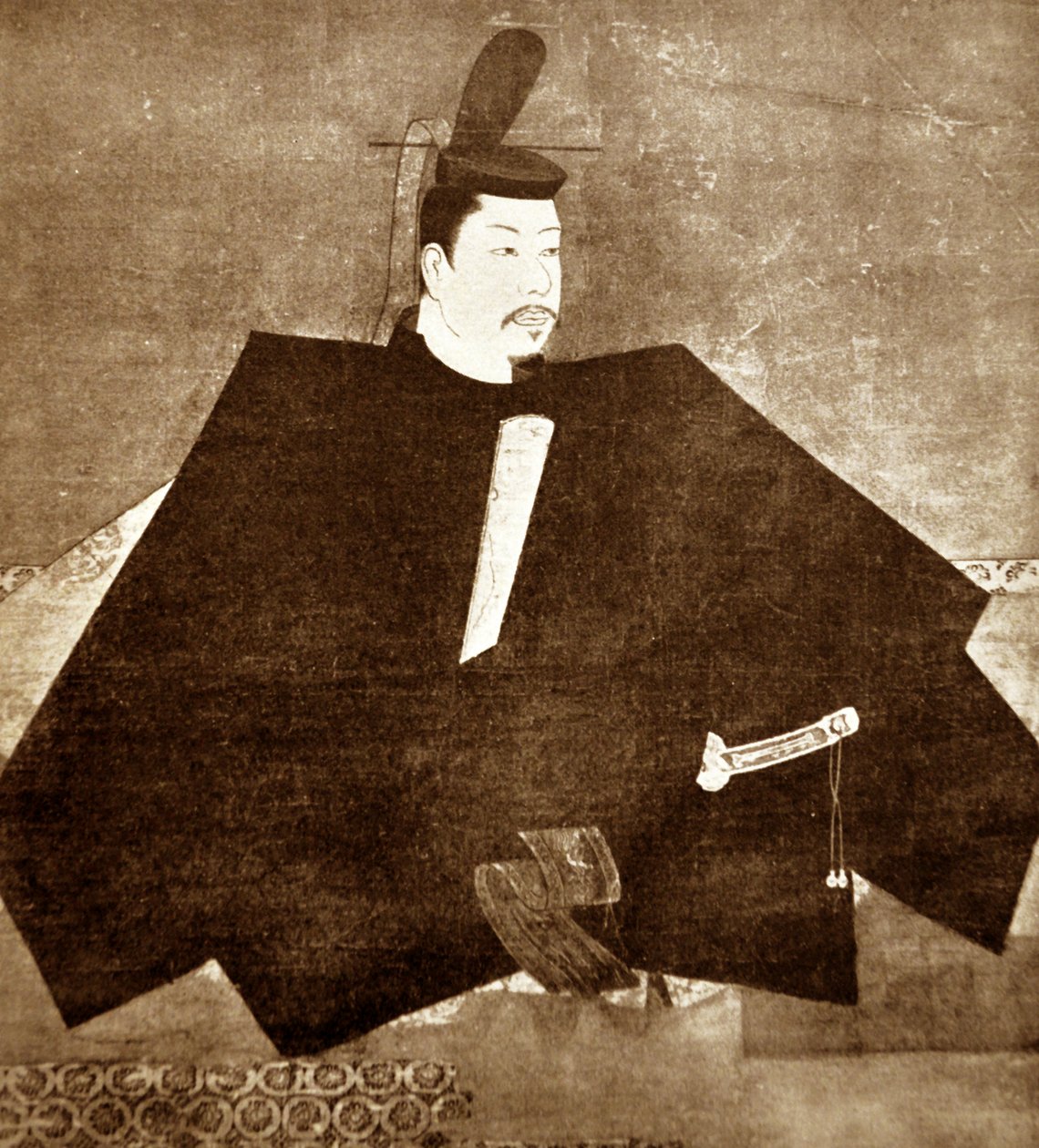 Minamoto no Yoritomo von Japanese School