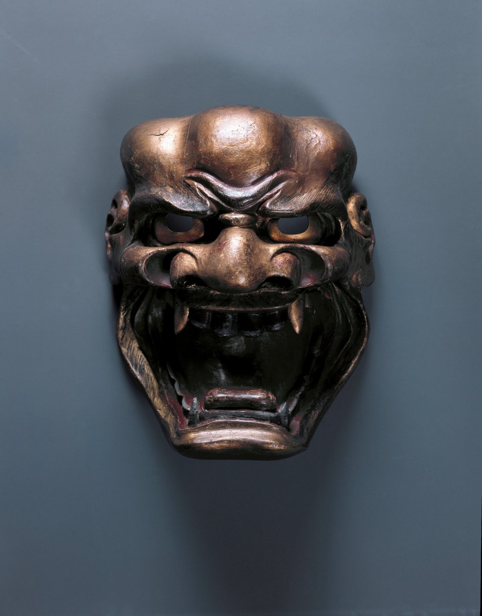 No-Theatermaske von Japanese School