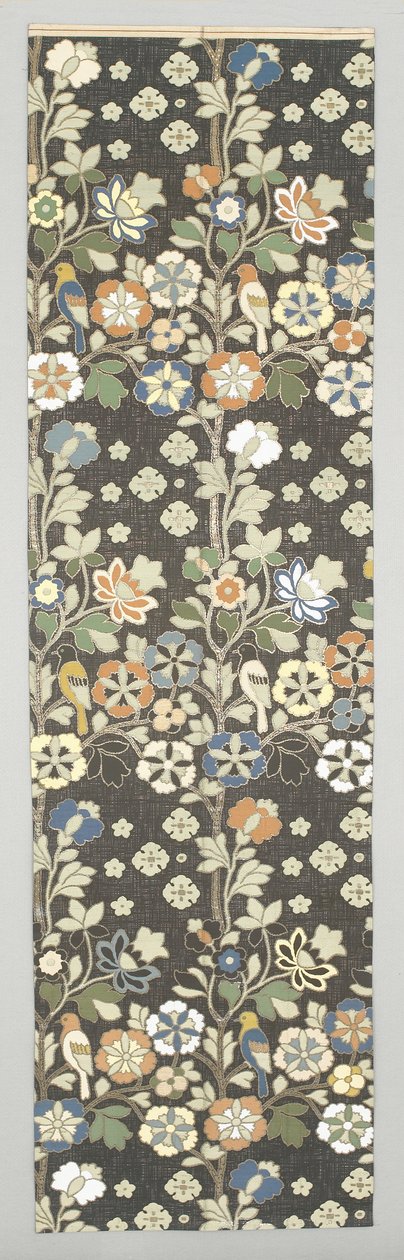 Obi-Fragment von Japanese School