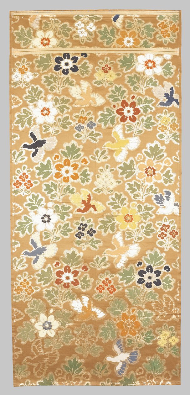 Obi-Fragment von Japanese School
