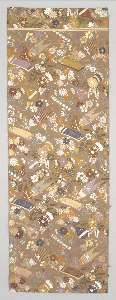 Obi-Fragment von Japanese School