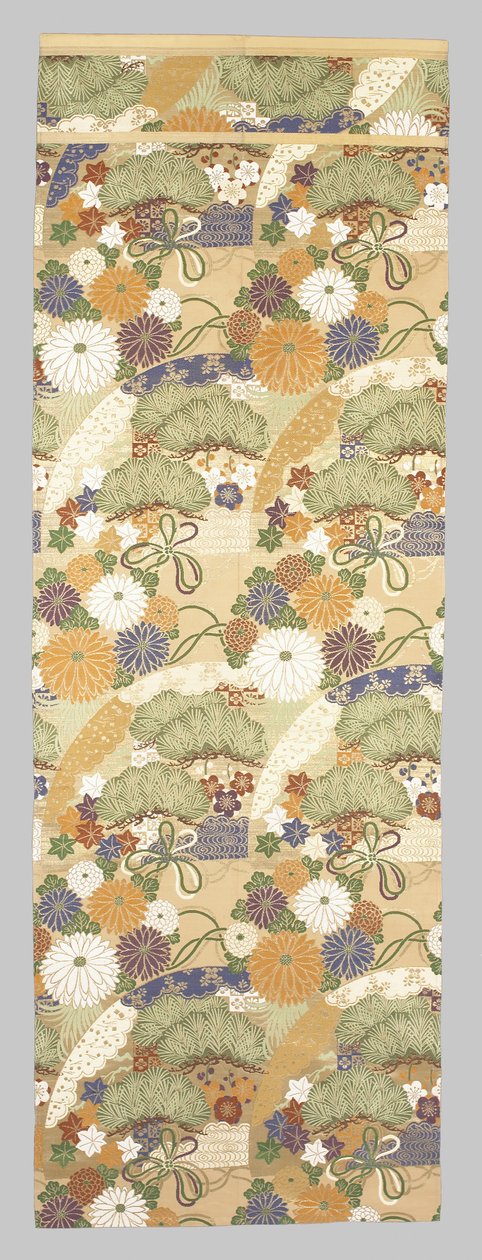 Obi-Fragment von Japanese School