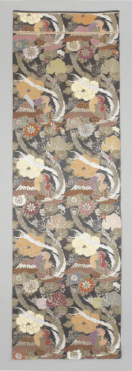 Obi-Fragment von Japanese School