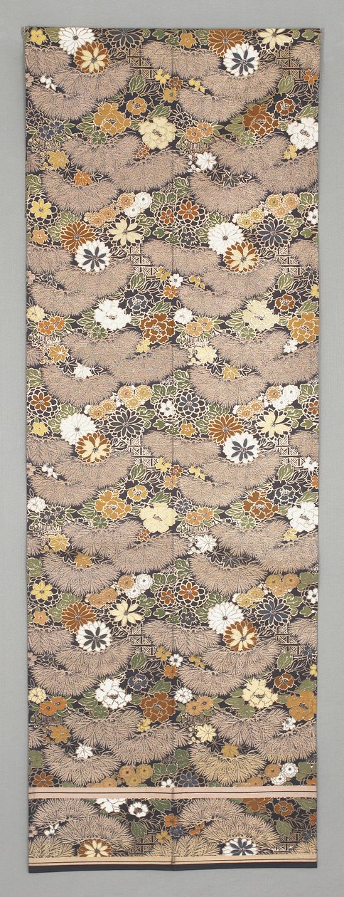 Obi-Fragment von Japanese School