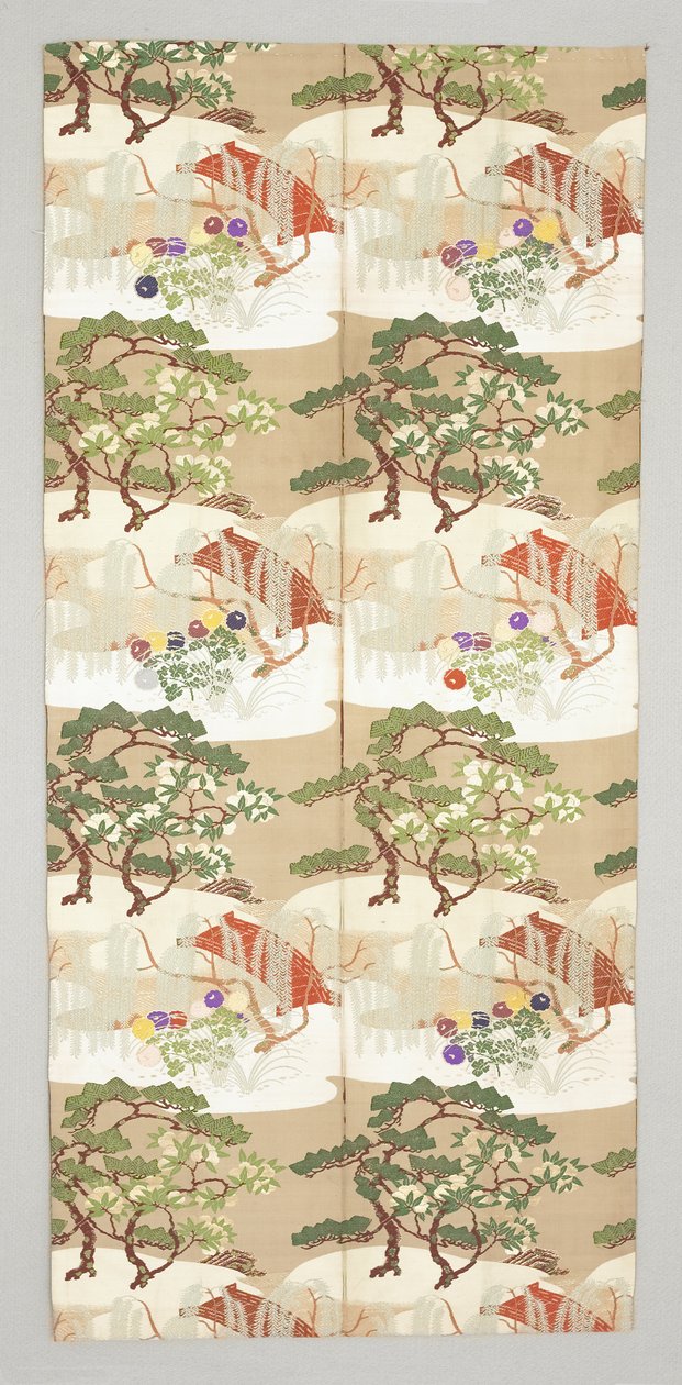 Obi Fragment von Japanese School