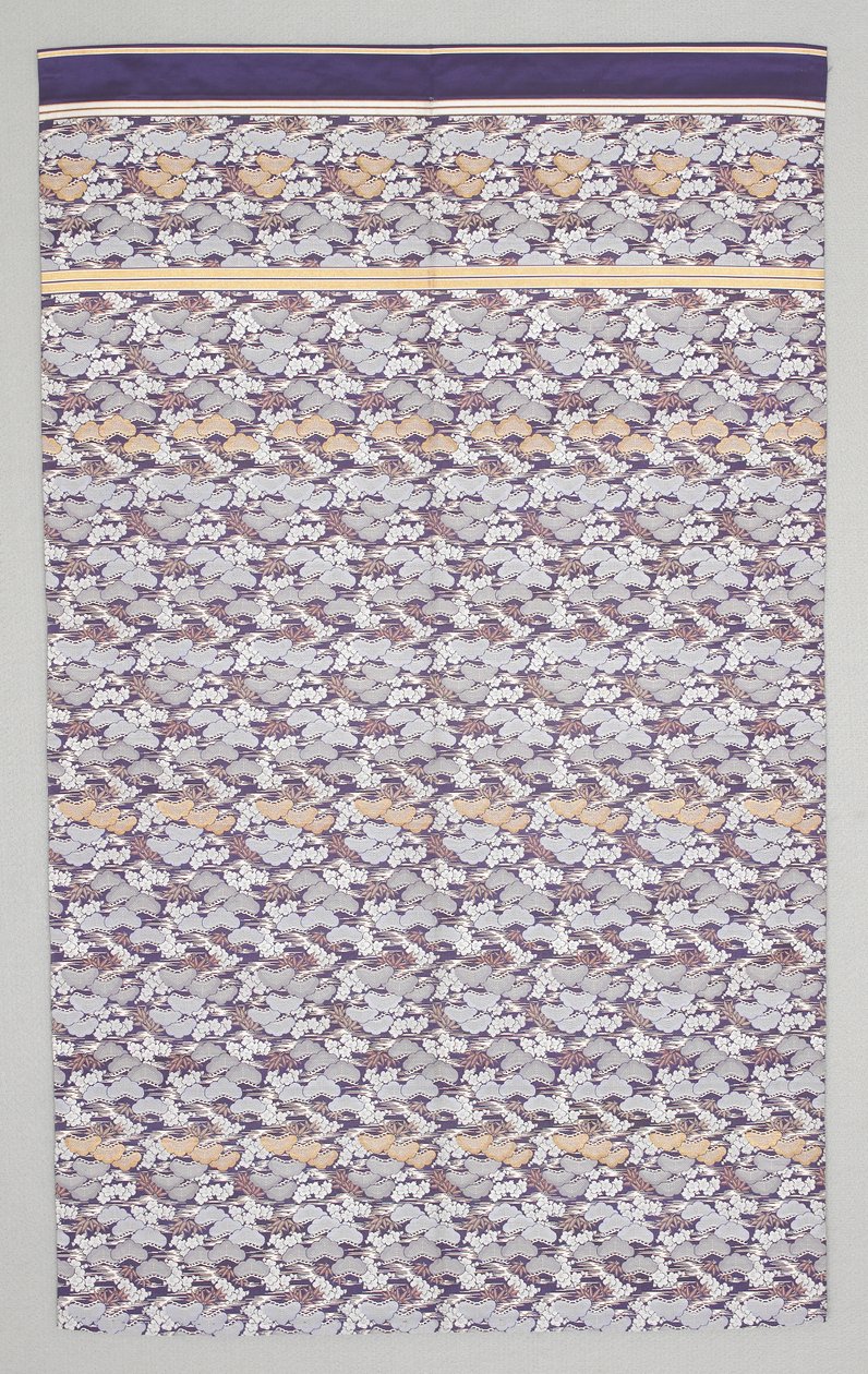Obi-Fragment von Japanese School