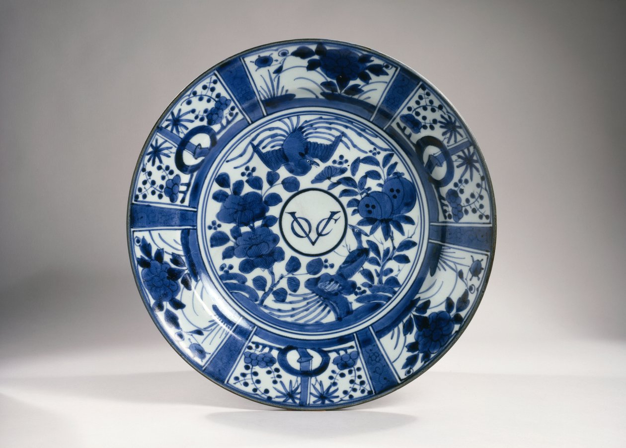 Teller, Edo-Periode von Japanese School