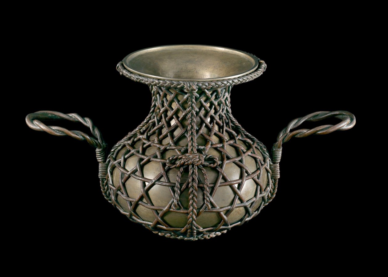 Vase von Japanese School