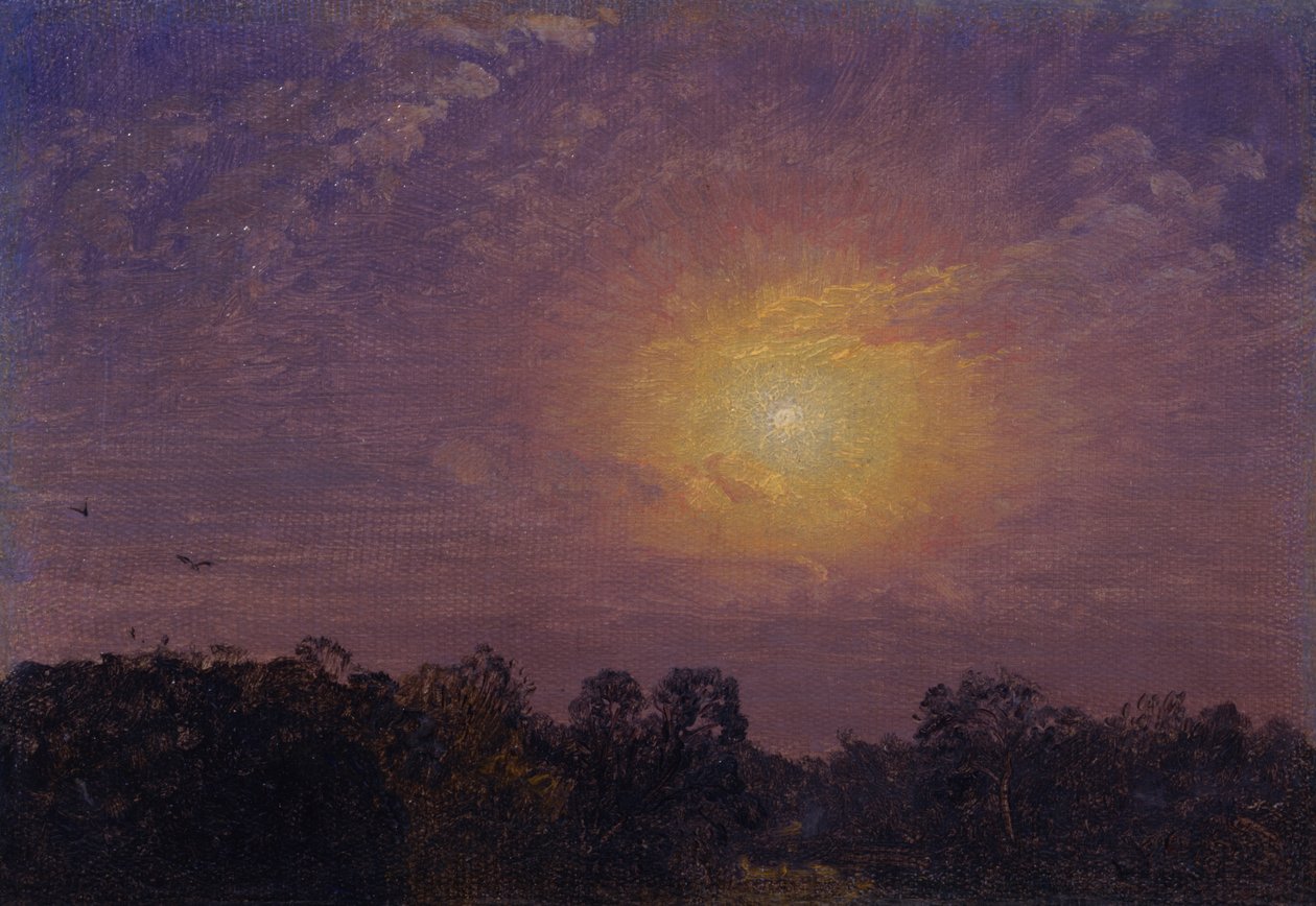 Abend, 1859 von Jasper Francis Cropsey
