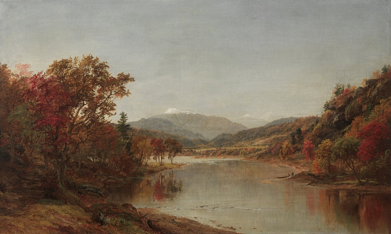 Mount Washington, New Hampshire von Jasper F. Cropsey