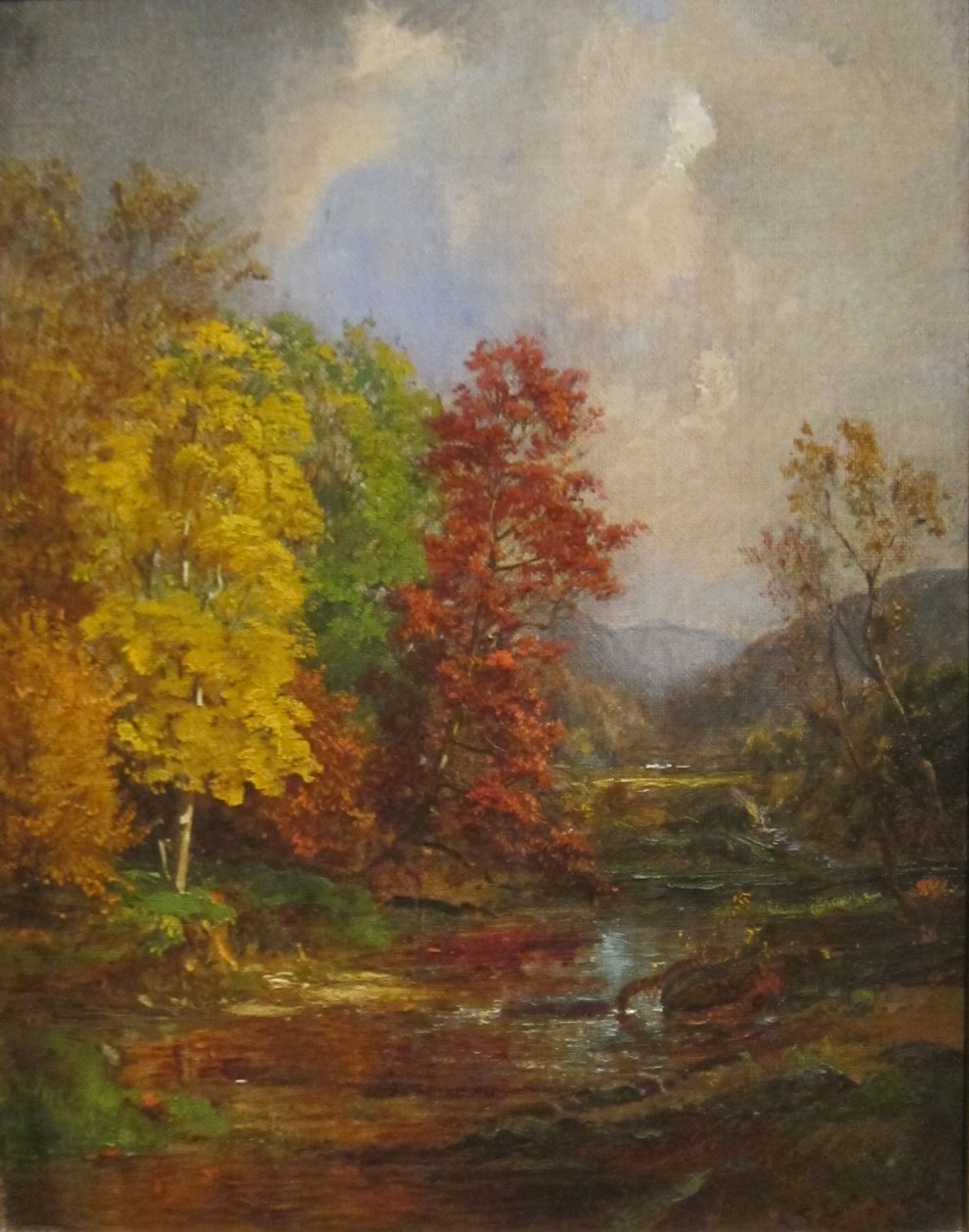 Herbstlandschaft von Jasper Francis Cropsey
