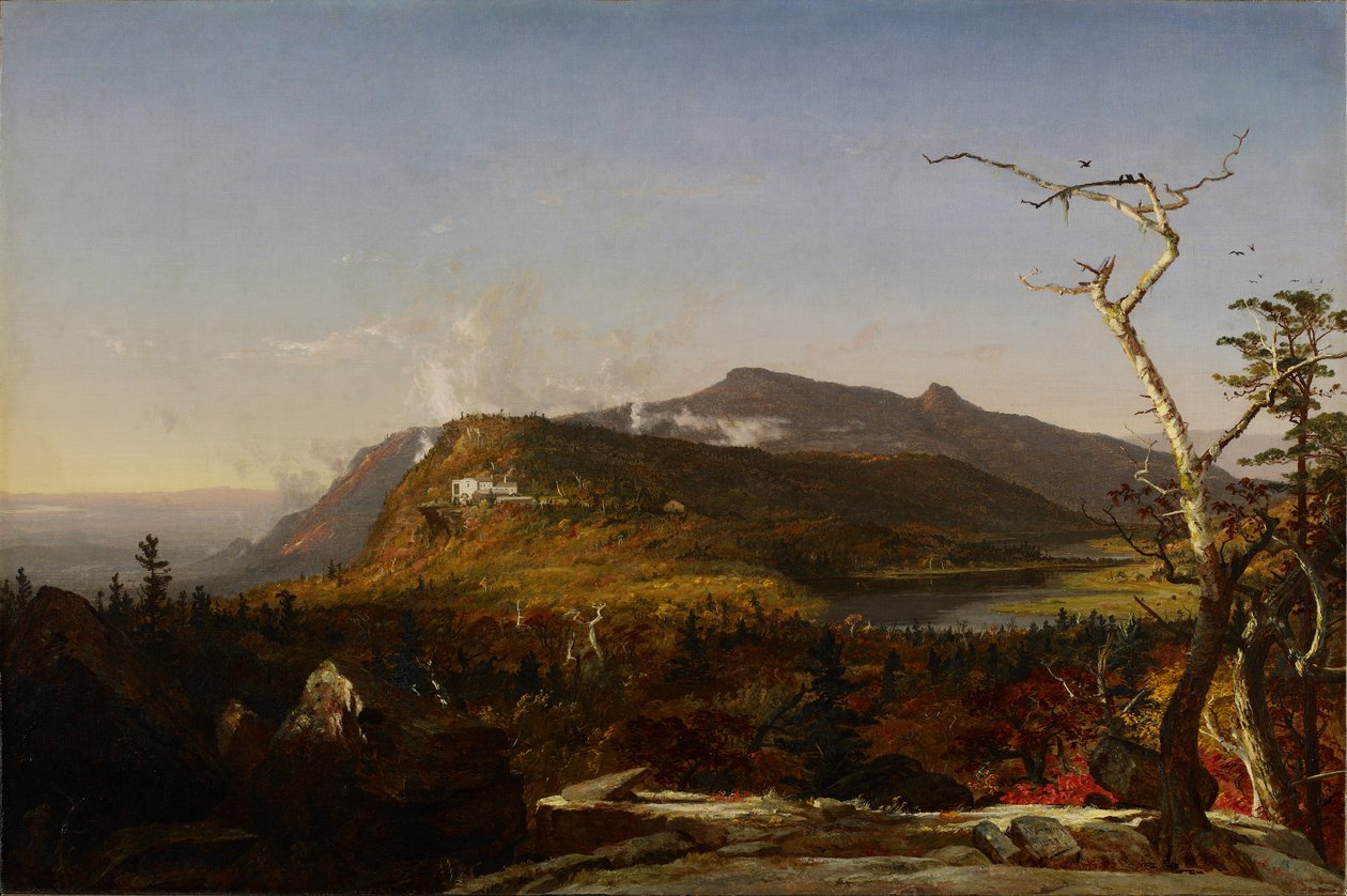 Catskill Mountain House von Jasper Francis Cropsey