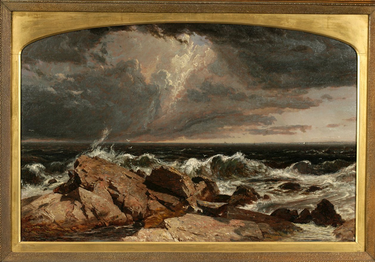 Küstenszene von Jasper Francis Cropsey
