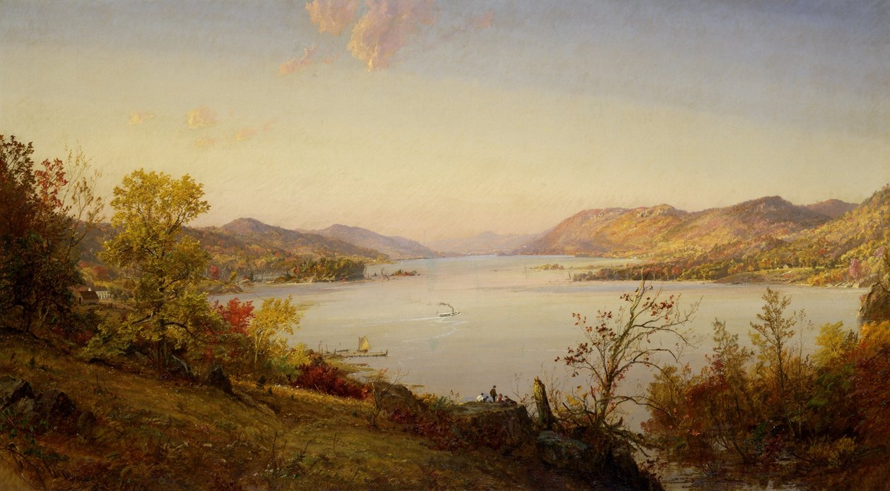 Greenwood-See von Jasper Francis Cropsey