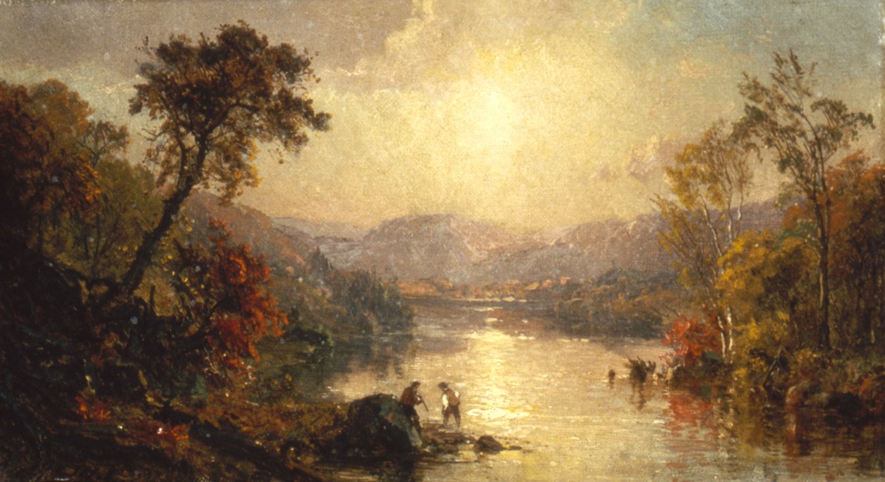 Indianischer Sommer von Jasper Francis Cropsey