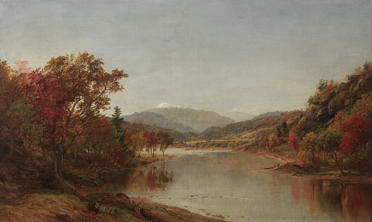 Mount Washington, New Hampshire von Jasper Francis Cropsey