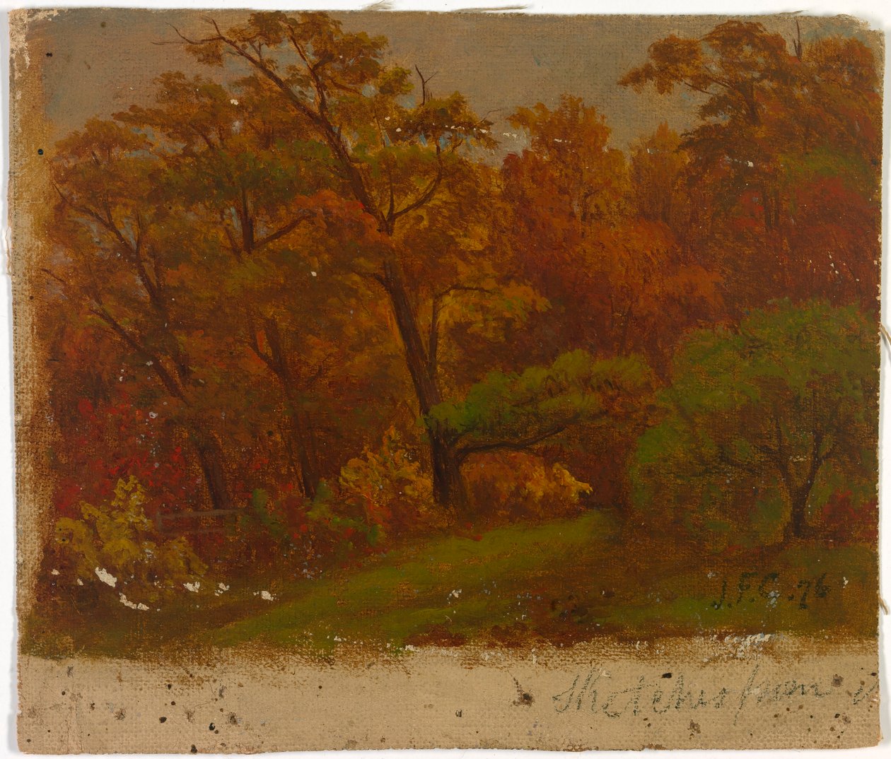 Ohne Titel von Jasper Francis Cropsey
