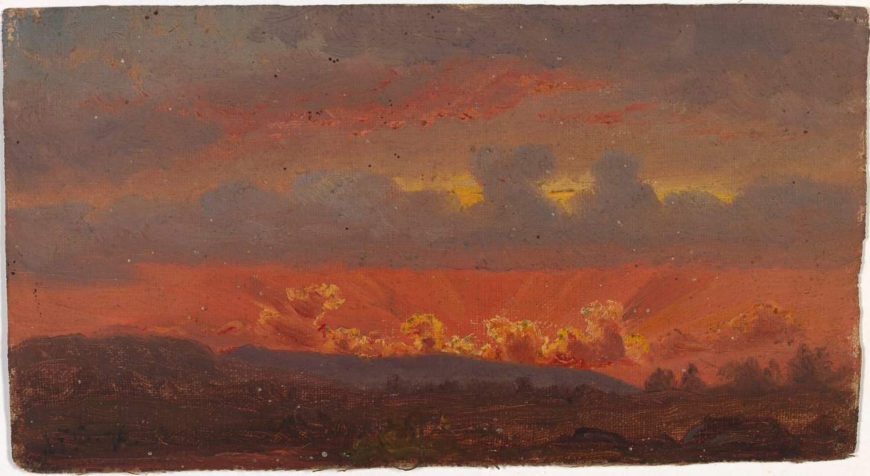 Ohne Titel von Jasper Francis Cropsey