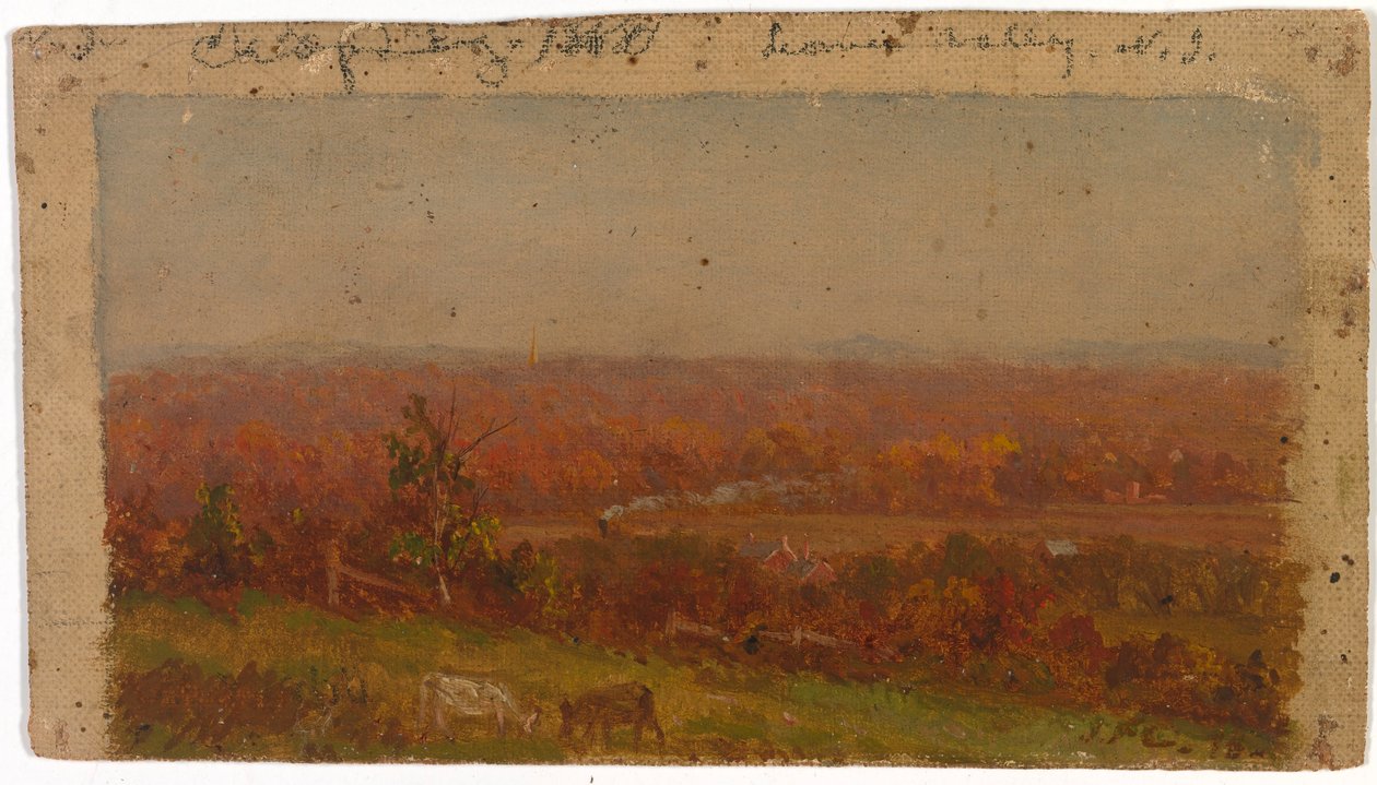 Ohne Titel von Jasper Francis Cropsey