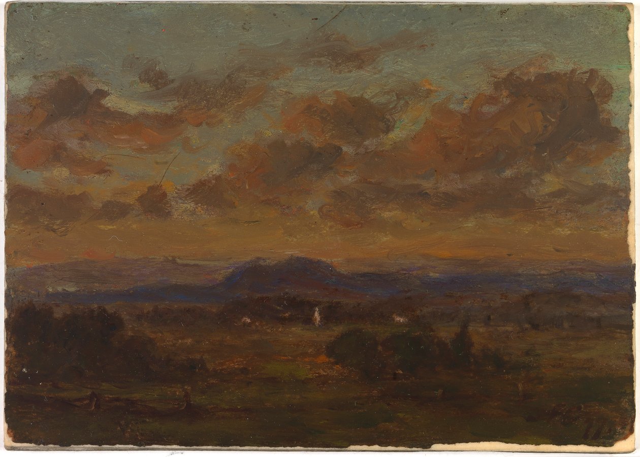 Ohne Titel, 1877 von Jasper Francis Cropsey