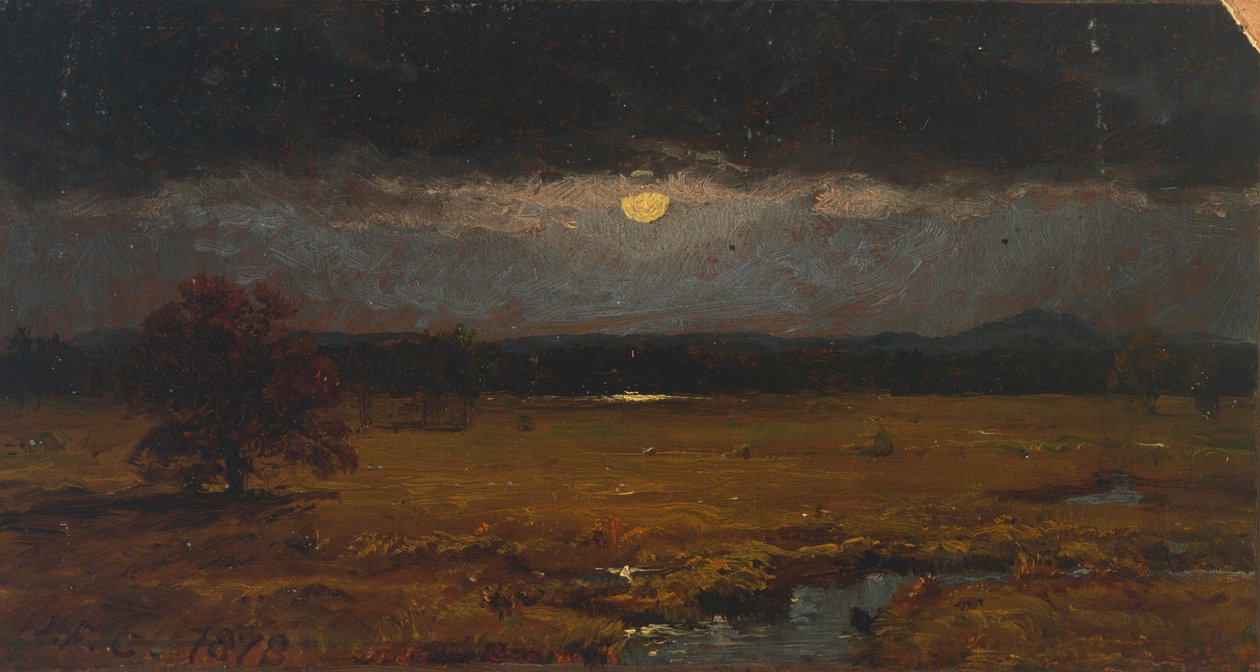 Ohne Titel, 1878 von Jasper Francis Cropsey