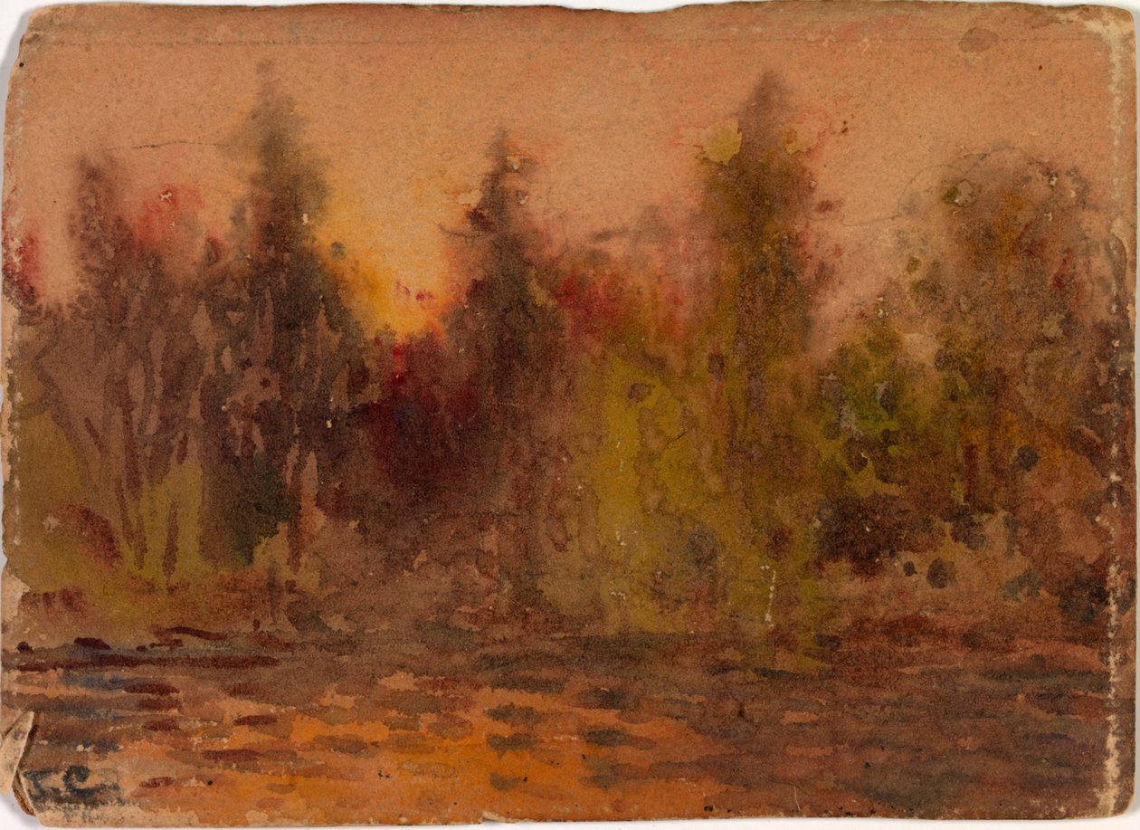 Ohne Titel von Jasper Francis Cropsey
