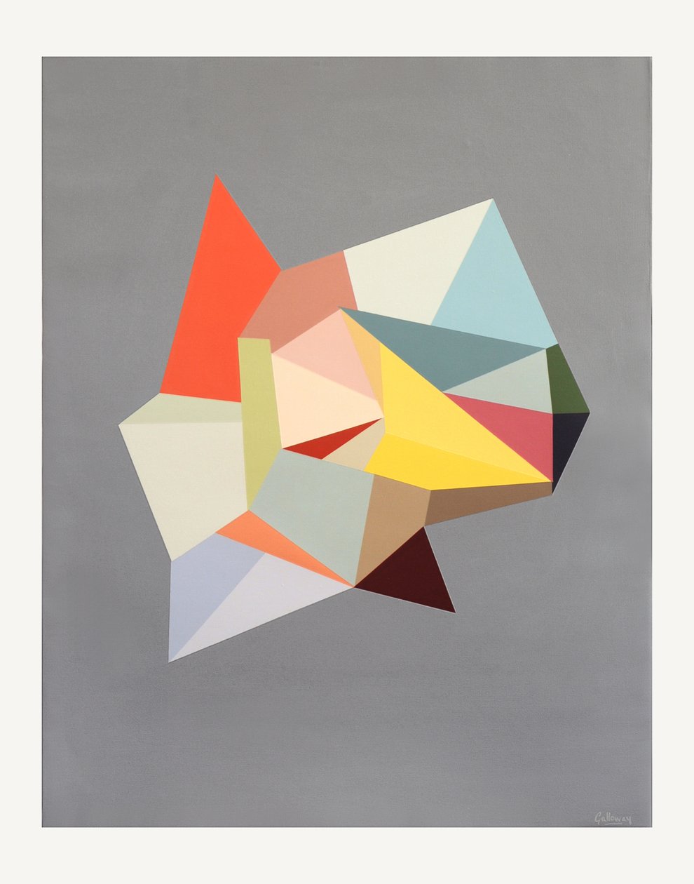 Crunch I von Jasper Galloway
