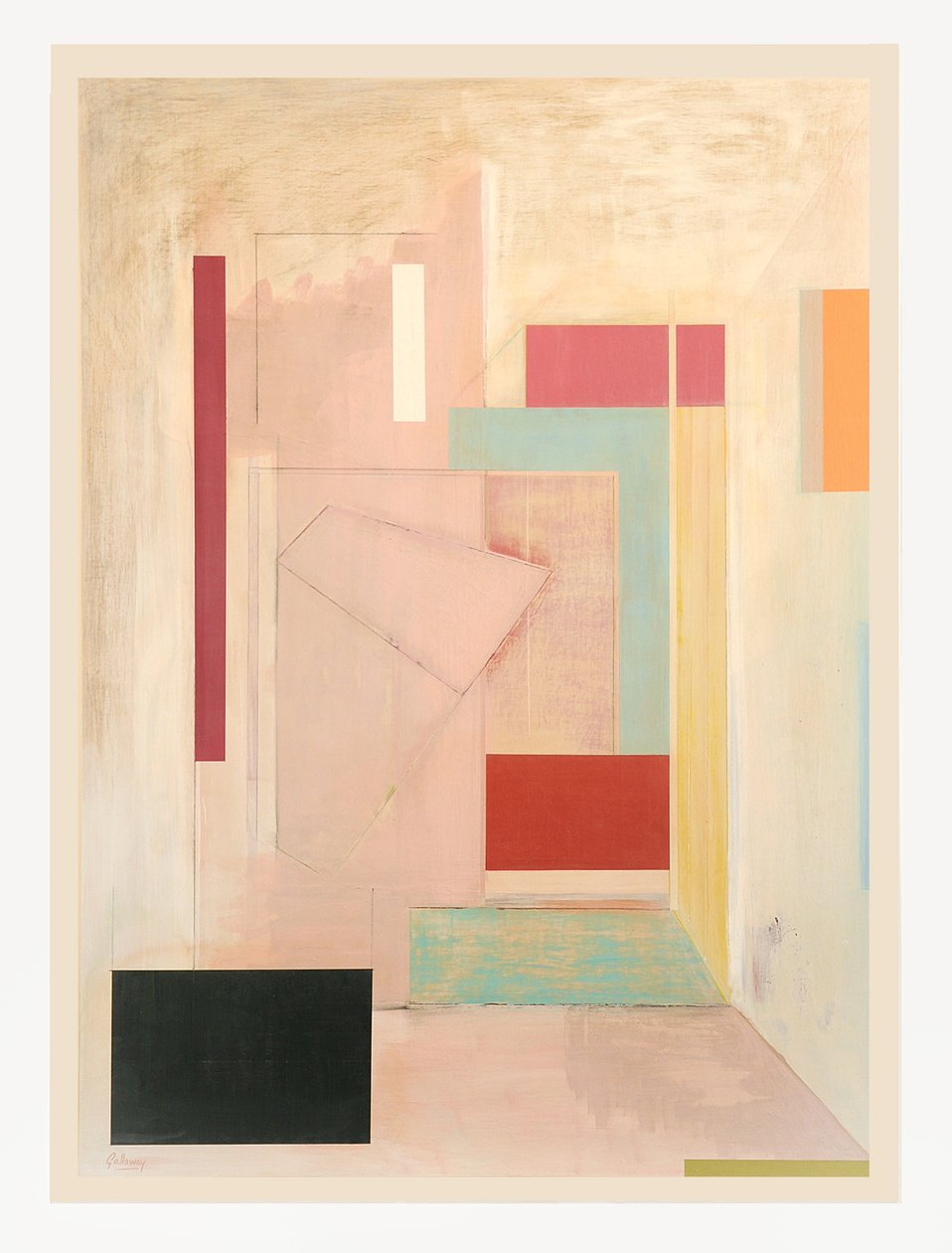 Unterwegs von Jasper Galloway