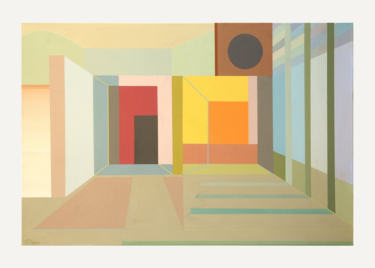 Das Studio von Jasper Galloway