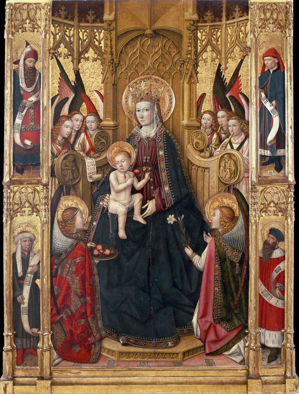 Jungfrau von Jaume Huguet