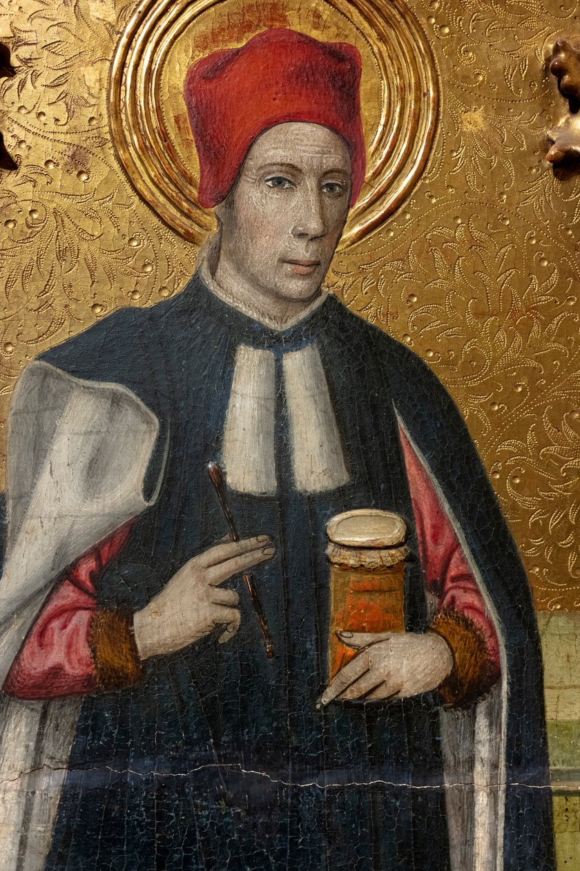 Altarbild (Retaule dels sants Abdó i Senén) von Jaume Huguet