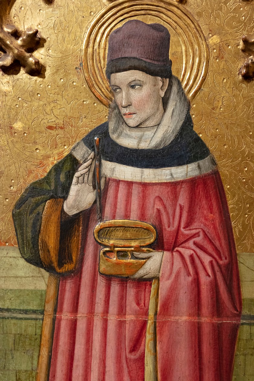 Altarbild (Retaule dels sants Abdó i Senén) von Jaume Huguet