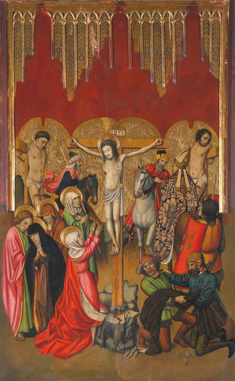 Kalvarienberg von Jaume Huguet