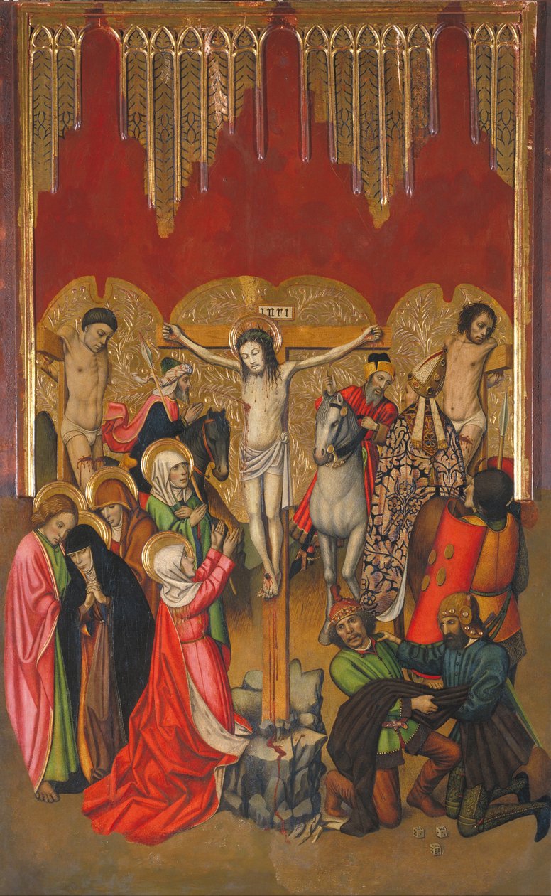 Kalvarienberg von Jaume Huguet