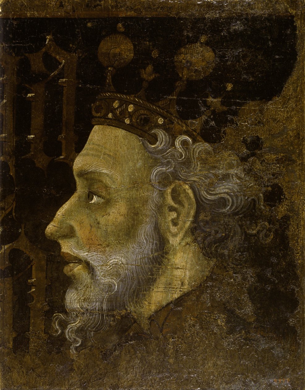 Alfons IV der Großmütige von Jaume Mateu