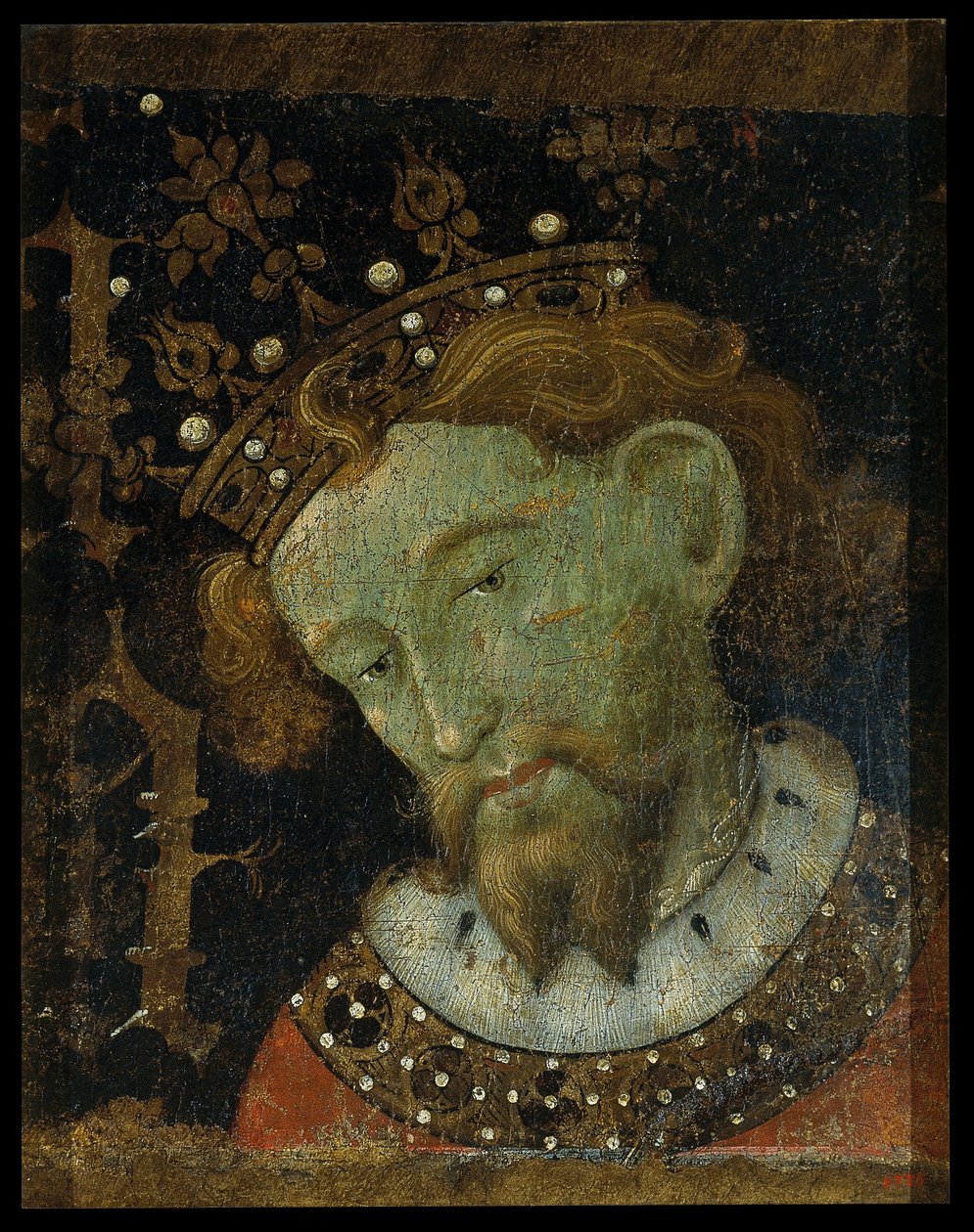 Alfonso III., 1265-1291, König von Aragon von Jaume Mateu